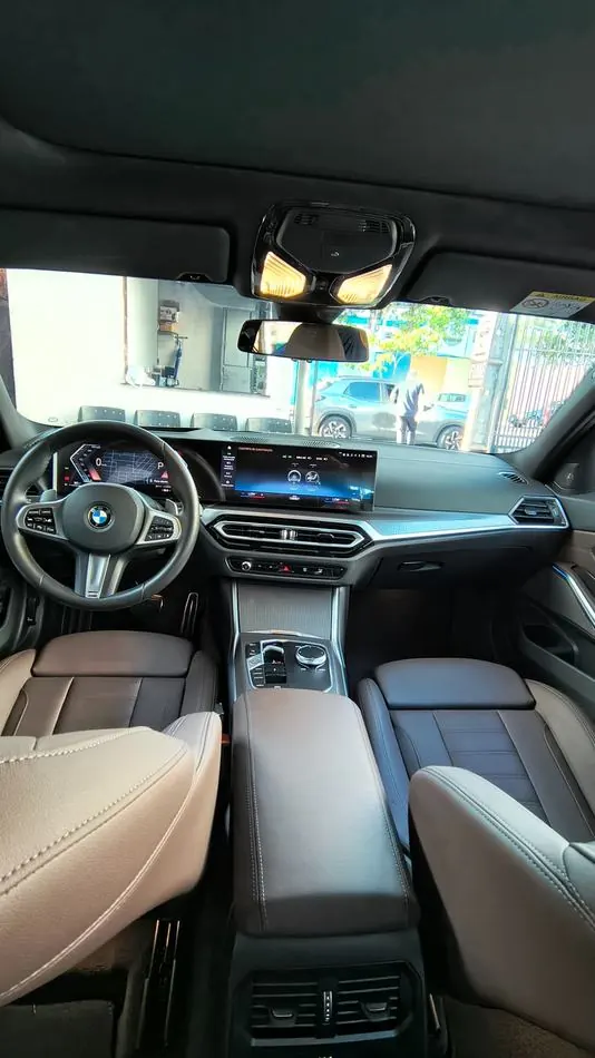 Interior premium após higienização e detalhamento